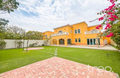 Villa - 5 Bedrooms - 6 Bathrooms for rent in District 2 - Jumeirah Park - Dubai Villa - 5 Bedrooms - 6 Bathrooms for rent in District 2 - Jumeirah Park - Dubai