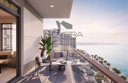 Penthouse - 4 - 5 for sale in Crystal Residences - Maryam Island - Al Khan - Sharjah