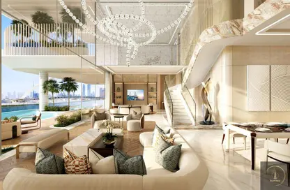 Penthouse - 4 Bedrooms - 6 Bathrooms for sale in Casa Canal - Al Wasl - Dubai