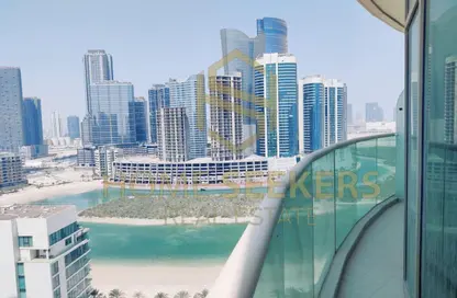 Apartment - 3 Bedrooms - 4 Bathrooms for sale in Beach Towers - Shams Abu Dhabi - Al Reem Island - Abu Dhabi