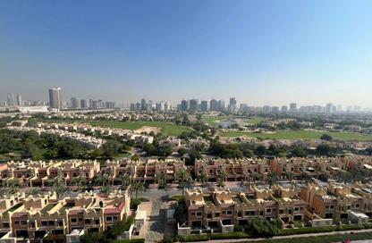 Apartment - 2 Bedrooms - 3 Bathrooms for rent in Golf View Residence - Dubai Sports City - Dubai