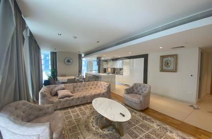 Apartment - 2 - 4 for rent in Bluewaters Residences Building 9 - Bluewaters Residences - Bluewaters - Dubai