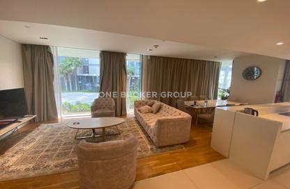Apartment - 2 Bedrooms - 4 Bathrooms for rent in Bluewaters Residences Building 9 - Bluewaters Residences - Bluewaters - Dubai