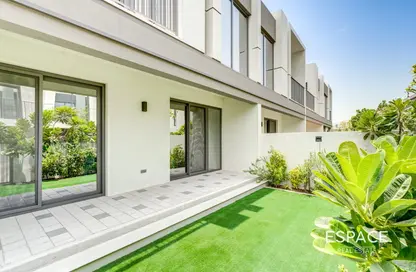 Townhouse - 3 Bedrooms - 4 Bathrooms for rent in Aura Gardens - Tilal Al Ghaf - Dubai Townhouse - 3 Bedrooms - 4 Bathrooms for rent in Aura Gardens - Tilal Al Ghaf - Dubai