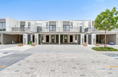 Townhouse - 3 Bedrooms - 4 Bathrooms for rent in Aura Gardens - Tilal Al Ghaf - Dubai Townhouse - 3 Bedrooms - 4 Bathrooms for rent in Aura Gardens - Tilal Al Ghaf - Dubai