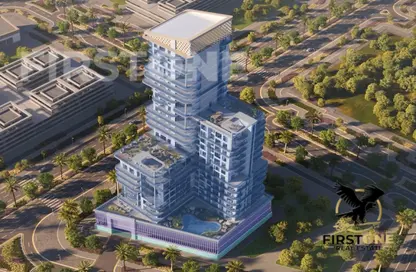 Apartment - 2 Bedrooms - 3 Bathrooms for sale in Radiant Garden Towers - Tamouh - Al Reem Island - Abu Dhabi