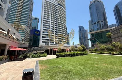 Retail - Studio - 1 Bathroom for rent in Indigo Tower - JLT Cluster D - Jumeirah Lake Towers - Dubai