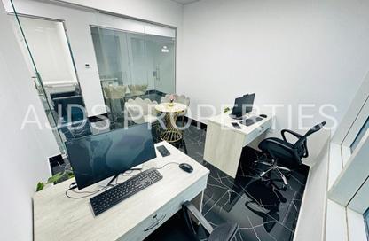 Office Space - Studio - 1 Bathroom for rent in Fatima Mohammad Ahmad Bin Suleiman Building - Al Raffa - Bur Dubai - Dubai