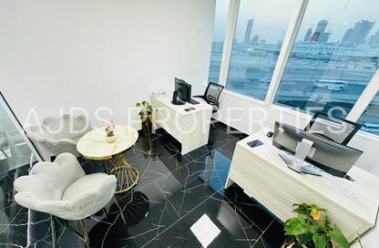 Office Space - Studio - 1 Bathroom for rent in Fatima Mohammad Ahmad Bin Suleiman Building - Al Raffa - Bur Dubai - Dubai