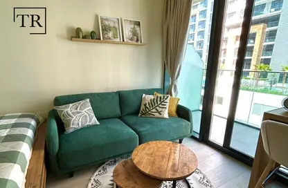 Apartment - Studio - 1 Bathroom for rent in Azizi Riviera 43 - AZIZI Riviera - Meydan One - Meydan - Dubai