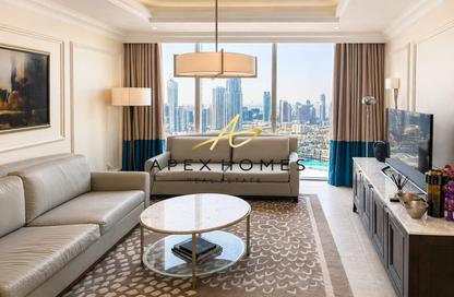 Apartment - 2 Bedrooms - 3 Bathrooms for rent in Kempinski BLVD - Downtown Dubai - Dubai