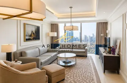 Apartment - 2 Bedrooms - 3 Bathrooms for rent in Kempinski BLVD - Downtown Dubai - Dubai