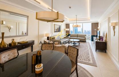 Apartment - 2 Bedrooms - 3 Bathrooms for rent in Kempinski BLVD - Downtown Dubai - Dubai
