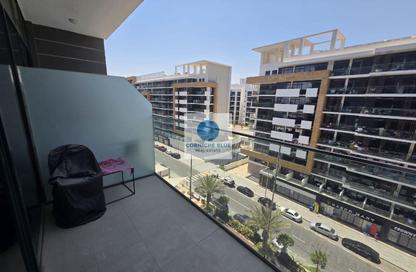 Apartment - Studio - 1 for rent in Azizi Riviera 21 - Azizi Riviera - Meydan One - Meydan - Dubai