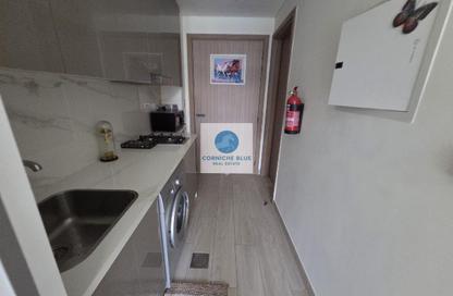 Apartment - Studio - 1 for rent in Azizi Riviera 21 - Azizi Riviera - Meydan One - Meydan - Dubai