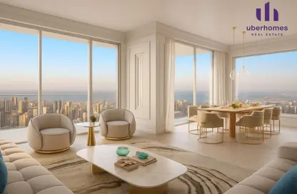 شقة - غرفة نوم - 2 حمامات للبيع في ريجاليا ديار - الخليج التجاري - دبي