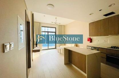 Apartment - 1 Bedroom - 2 Bathrooms for rent in Laya Heights - Dubai Studio City - Dubai