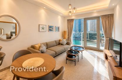 Apartment - 1 Bedroom - 2 Bathrooms for rent in Orra Harbour Residences and Hotel Apartments - Dubai Marina - Dubai Apartment - 1 Bedroom - 2 Bathrooms for rent in Orra Harbour Residences and Hotel Apartments - Dubai Marina - Dubai