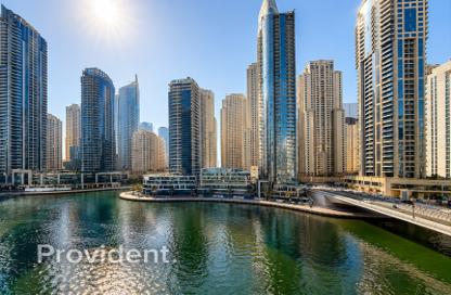 Apartment - 1 Bedroom - 2 Bathrooms for rent in Orra Harbour Residences and Hotel Apartments - Dubai Marina - Dubai Apartment - 1 Bedroom - 2 Bathrooms for rent in Orra Harbour Residences and Hotel Apartments - Dubai Marina - Dubai