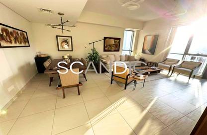 Apartment - 1 Bedroom - 2 Bathrooms for sale in Bahwan Tower Downtown - Downtown Dubai - Dubai