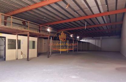 Warehouse - Studio - 1 Bathroom for rent in Industrial Area 15 - Sharjah Industrial Area - Sharjah