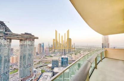 Apartment - 2 Bedrooms - 3 Bathrooms for rent in Burj Vista Tower 1 - Burj Vista - Downtown Dubai - Dubai