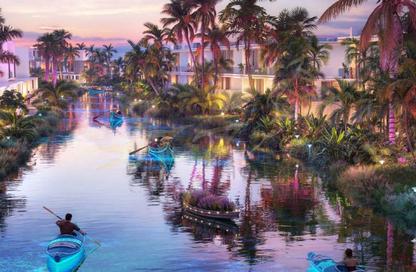 Townhouse - 5 Bedrooms - 6 Bathrooms for sale in FIJI at Damac Islands - DAMAC Islands - Dubai Townhouse - 5 Bedrooms - 6 Bathrooms for sale in FIJI at Damac Islands - DAMAC Islands - Dubai