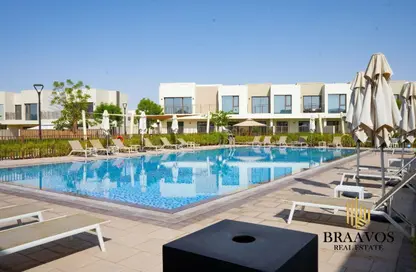 Villa - 3 Bedrooms - 4 Bathrooms for rent in Parkside 1 - EMAAR South - Dubai South (Dubai World Central) - Dubai