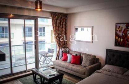 Apartment - Studio - 1 Bathroom for sale in Pacific Bora Bora - Pacific - Al Marjan Island - Ras Al Khaimah