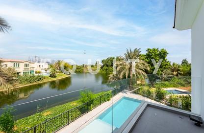 فيلا - 4 غرف نوم - 5 حمامات للبيع في انترتينمنت فوير - البحر المتوسط - جزر الجميرا - دبي