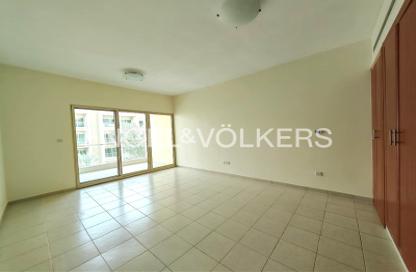 Apartment - Studio - 1 Bathroom for rent in Al Thayyal 3 - Al Thayyal - Greens - Dubai