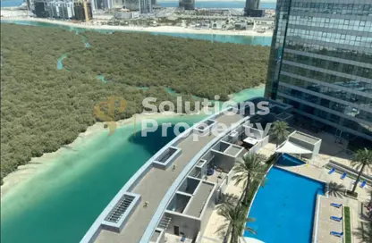 شقة - غرفة نوم - 1 حمام للايجار في خليج المارينا - مدينة الأضواء - جزيرة الريم - أبوظبي