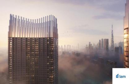 Apartment - Studio - 1 for sale in Binghatti Skyrise Tower B - Binghatti Skyrise - Business Bay - Dubai Apartment - Studio - 1 for sale in Binghatti Skyrise Tower B - Binghatti Skyrise - Business Bay - Dubai