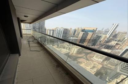 Apartment - 2 Bedrooms - 3 Bathrooms for rent in Escan Tower - Dubai Marina - Dubai