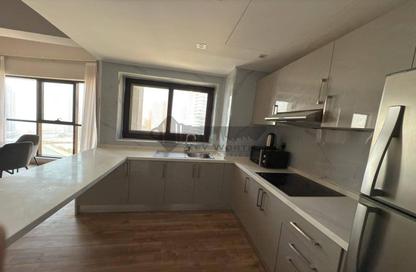 Apartment - 2 Bedrooms - 3 Bathrooms for rent in Escan Tower - Dubai Marina - Dubai