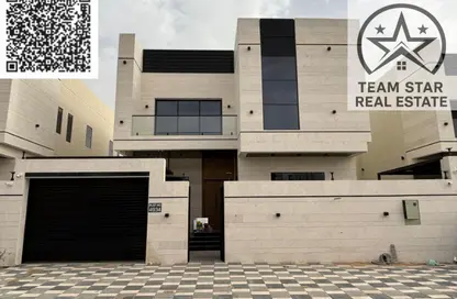 Villa - 5 Bedrooms - 7 Bathrooms for rent in Al Helio 2 - Al Helio - Ajman