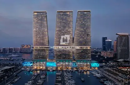 شقة - 2 غرف نوم - 3 حمامات للبيع في برج W ريزيدنسز Dubai Harbour 1 - دبليو ريزيدنسز دبي هاربور - دبي هاربور - دبي