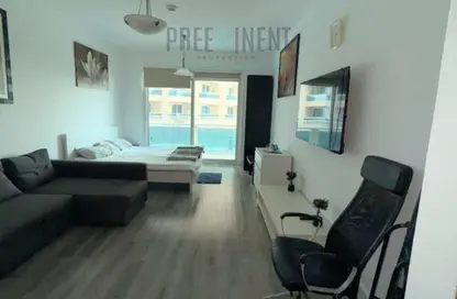 شقة - 1 حمام للايجار في A  برج - لاجو فيستا - مدينة دبي للإنتاج (اي ام بي زد) - دبي