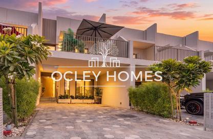 Townhouse - 3 - 3 for rent in MAG Eye - MAG City - Mohammed Bin Rashid City - Dubai