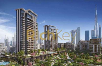 Apartment - 1 Bedroom - 2 Bathrooms for sale in Central Park Plaza A - Central Park Plaza - Central Park at City Walk - City Walk - Dubai Apartment - 1 Bedroom - 2 Bathrooms for sale in Central Park Plaza A - Central Park Plaza - Central Park at City Walk - City Walk - Dubai