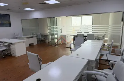 Office Space - 1 Bedroom for rent in The Citadel Tower - Business Bay - Dubai