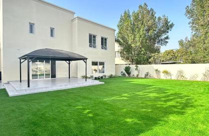 Villa - 3 - 4 for rent in Deema 3 - Deema - The Lakes - Dubai