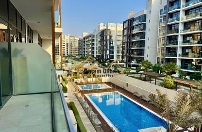 Apartment - 1 - 1 for rent in Azizi Riviera 4 - Azizi Riviera - Meydan One - Meydan - Dubai