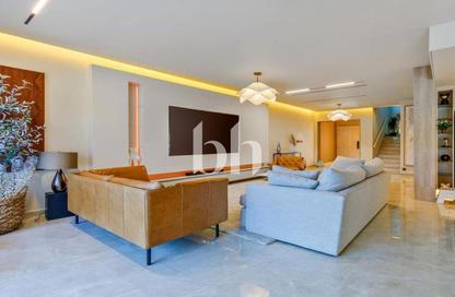 Townhouse - 3 - 4 for rent in Nakheel Villas - District 12 - Jumeirah Village Circle - Dubai
