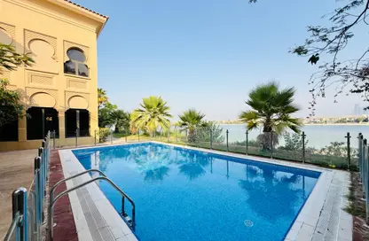 فيلا - 6 غرف نوم - 6 حمامات للايجار في C فيلات سيجنتشر سعفة - فيلات سيجنتشر - نخلة جميرا - دبي