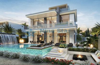 Villa - 6 Bedrooms - 6 Bathrooms for sale in Bora Bora - DAMAC Islands - Dubai Land - Dubai