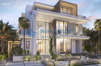 Villa - 6 Bedrooms - 6 Bathrooms for sale in Bora Bora - DAMAC Islands - Dubai Land - Dubai