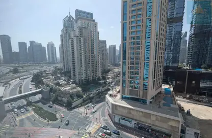 Apartment - 1 Bedroom - 2 Bathrooms for rent in MAG 218 - Dubai Marina - Dubai