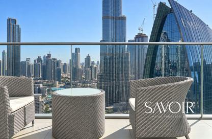 Apartment - 2 - 2 for rent in Kempinski Blvd (The address Blvd) - Downtown Dubai - Dubai
