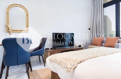 Apartment - Studio - 1 Bathroom for rent in Al Maryah Vista - Al Maryah Island - Abu Dhabi